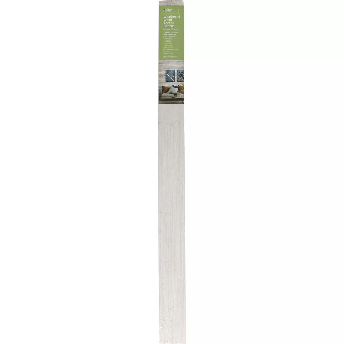 UFP-Edge 1/2 In. x 4 In. x 4 Ft. White Weathered Wood Accent Board (8-Pack) - photo 3