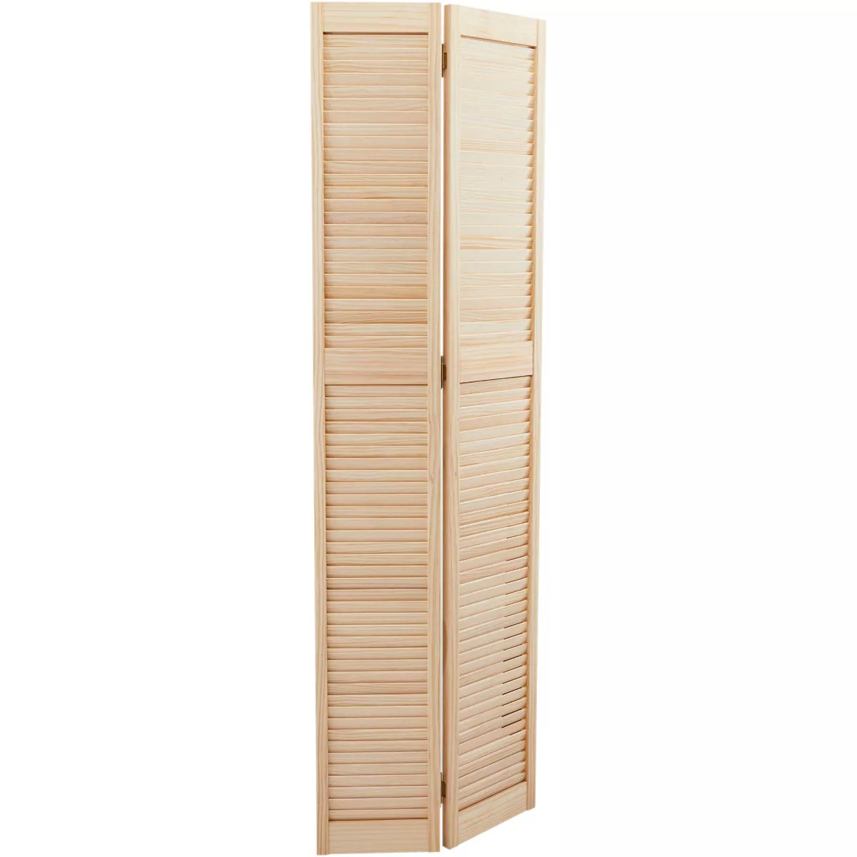 Alexandria Moulding 36 In. W. x 80 In. H. Natural Pine Bi-Fold Door - photo 2