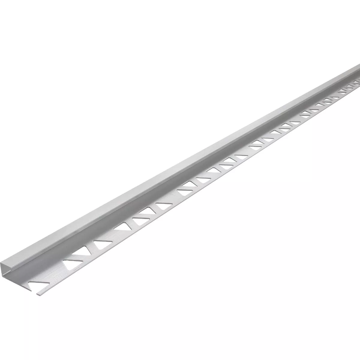 M-D Building Products 3/8 In. x 96 In. Bright Clear Aluminum Bullnose - photo 2
