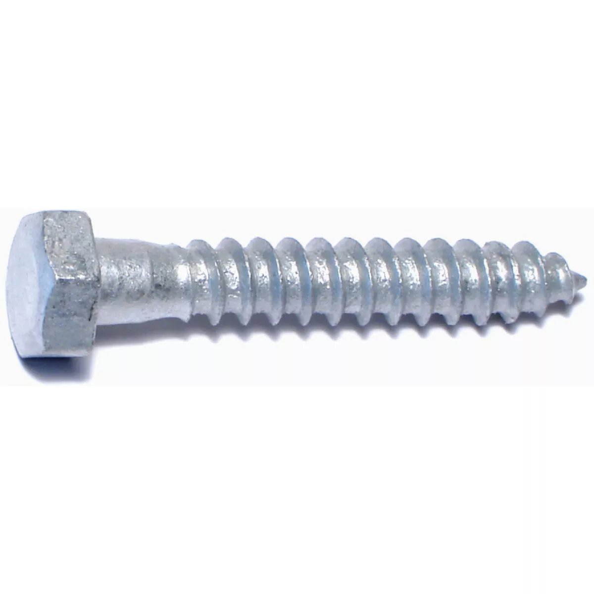Midwest Fastener 5/16 In. x 2 In. Hot Dip Galvanized Steel Hex Head Lag Screws (100 Ct.)