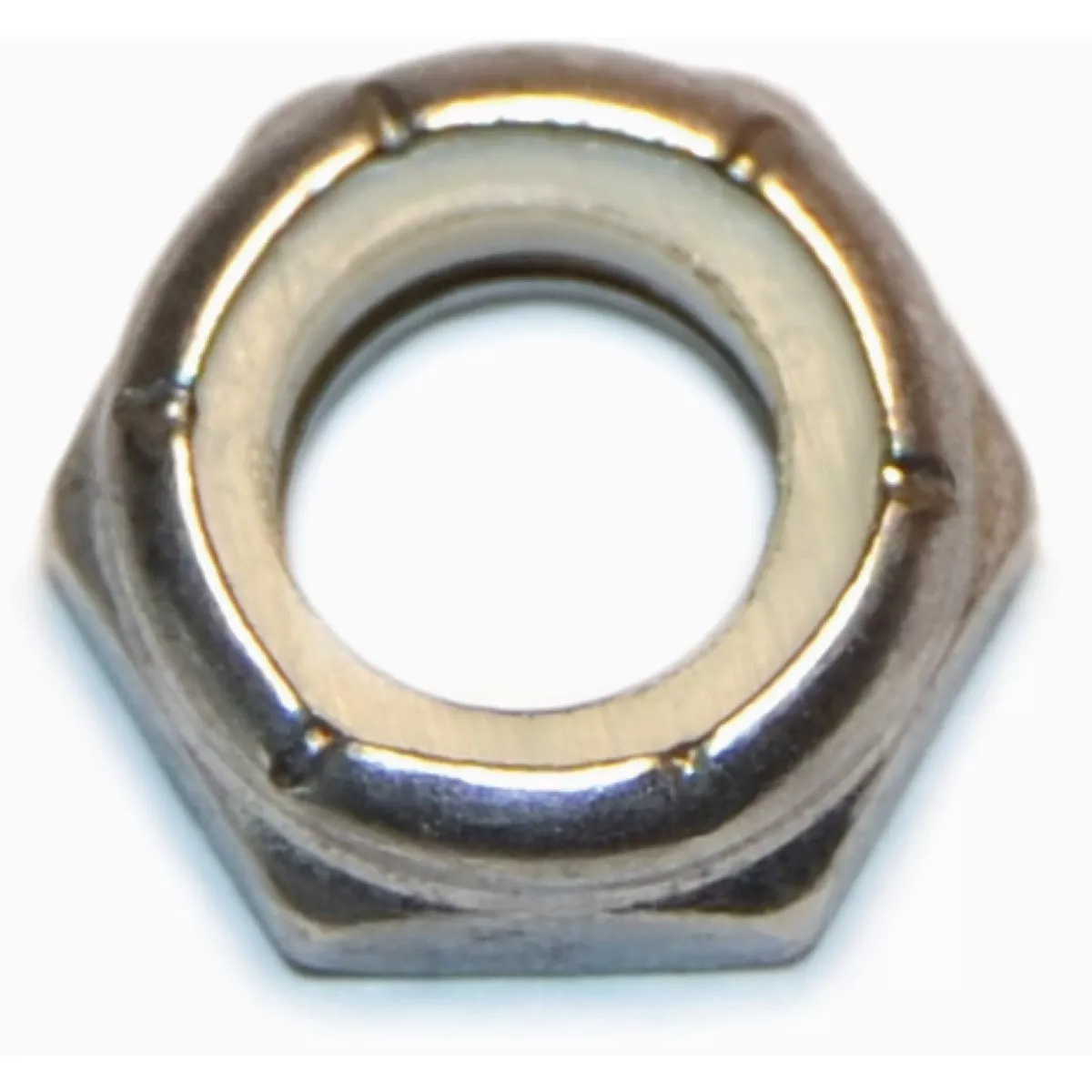 Midwest Fastener 3/8 In.-16 18-8 Stainless Steel Coarse Thread Thin Pattern Lock Nuts (8 Ct.)