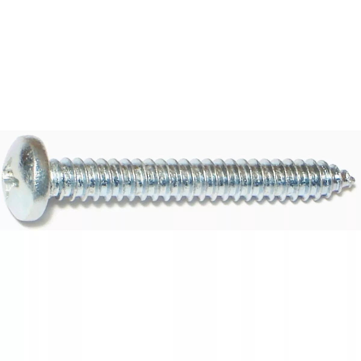 Midwest Fastener #14 x 2 In. Zinc Plated Steel Phillips Pan Head Sheet Metal Screws (5 Ct.)