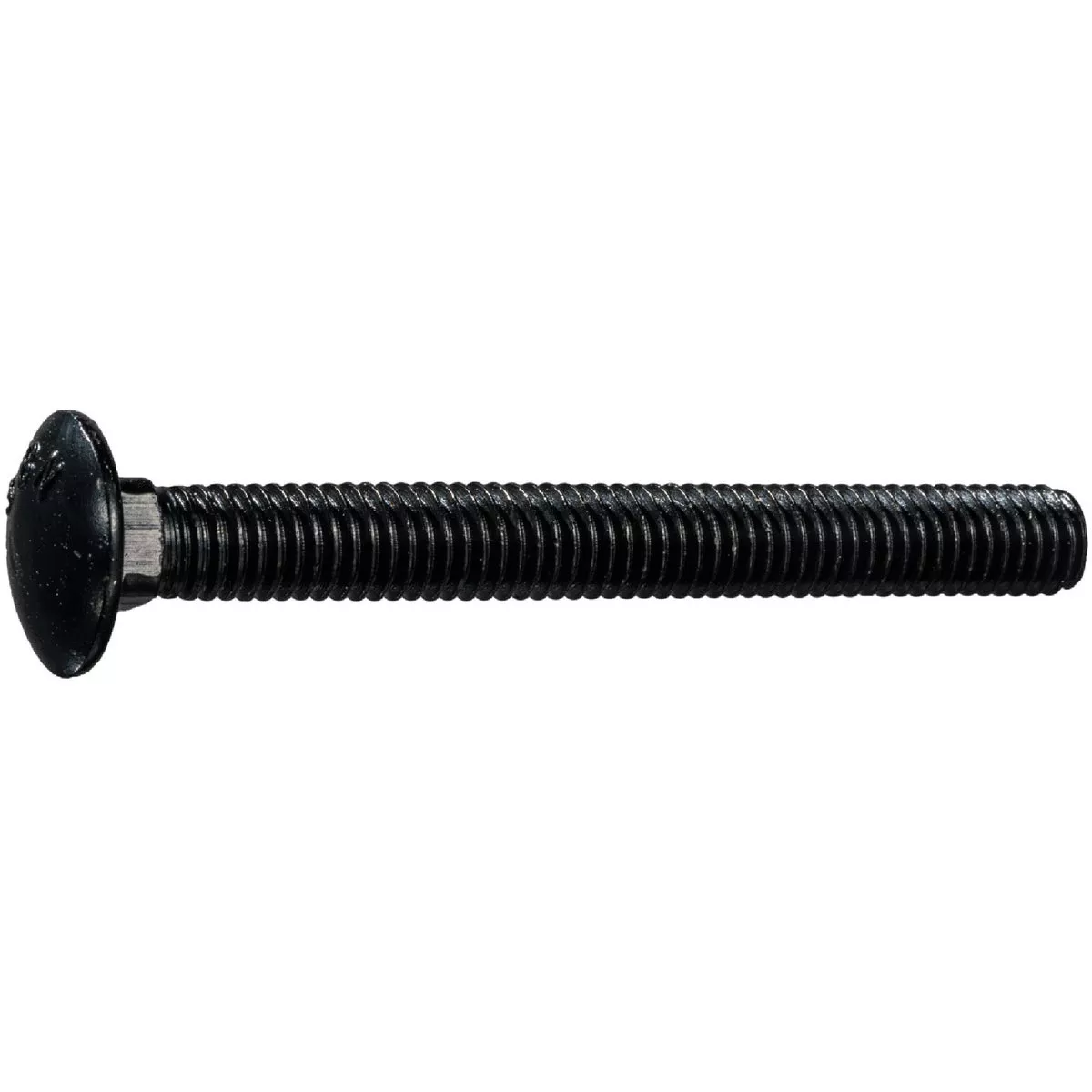 Midwest Fastener 3/8 In.-16 x 3-1/2 In. Black Coated Steel Coarse Thread Carriage Bolt (2 Ct.)