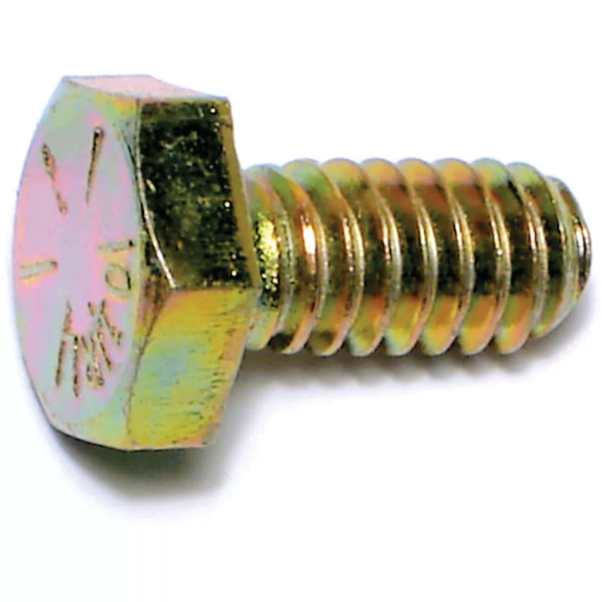 Midwest Fastener 1/4 In.-20 x 1/2 In. Zinc Plated Grade 8 Steel Coarse Thread Hex Cap Screws (12 Ct.)