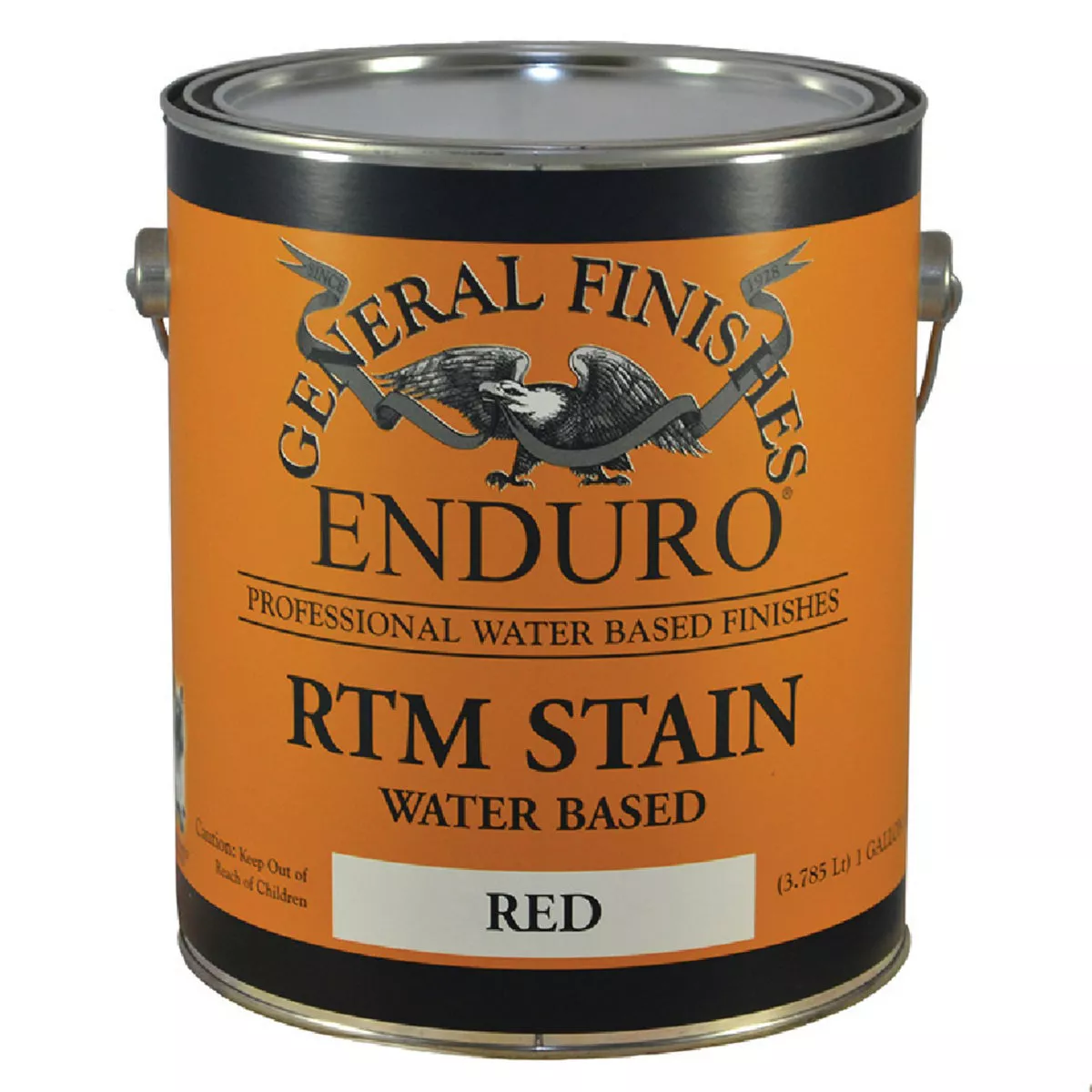 General Finishes Enduro Red Interior Stain, 1 Gal., 196-672