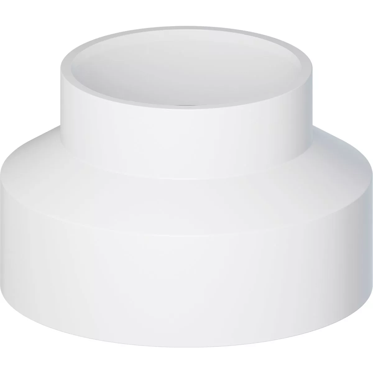 Tigre SDR 35 4" X 6" Sewer and Drain PVC Increaser Coupling Concentric HXH