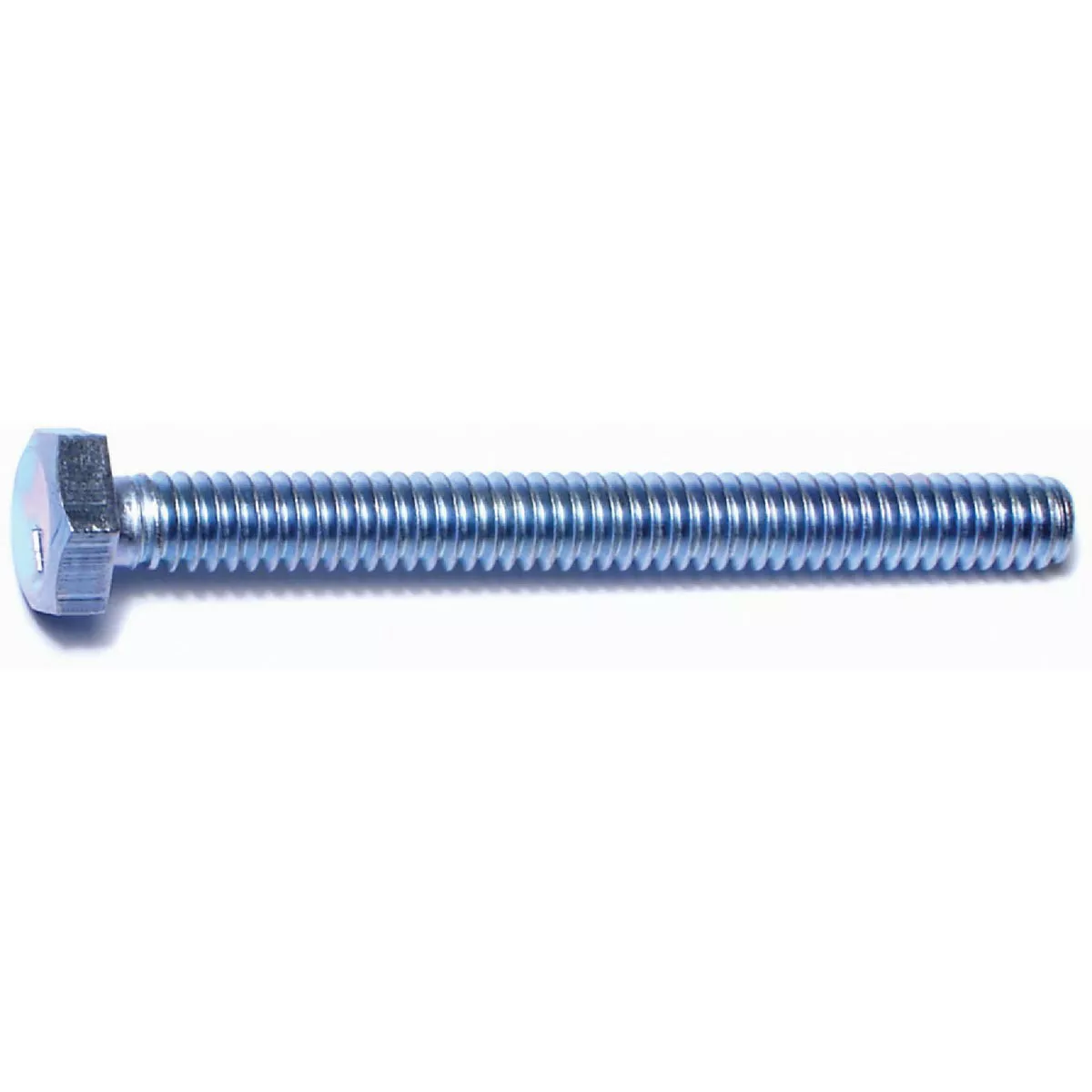 Midwest Fastener 1/4 In.-20 x 2-1/2 In. Zinc Plated Steel Coarse Full Thread Hex Head Tap Bolts