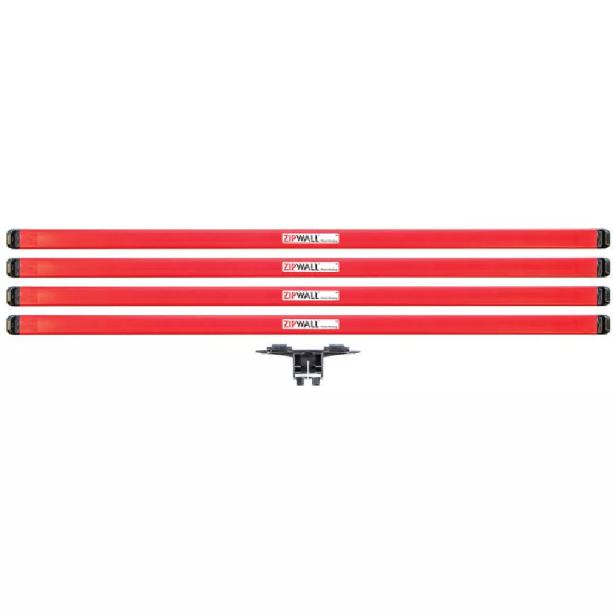 Zipwall MagStrip 26 In. Dust Barrier Magnetic Strips (4 Pack)