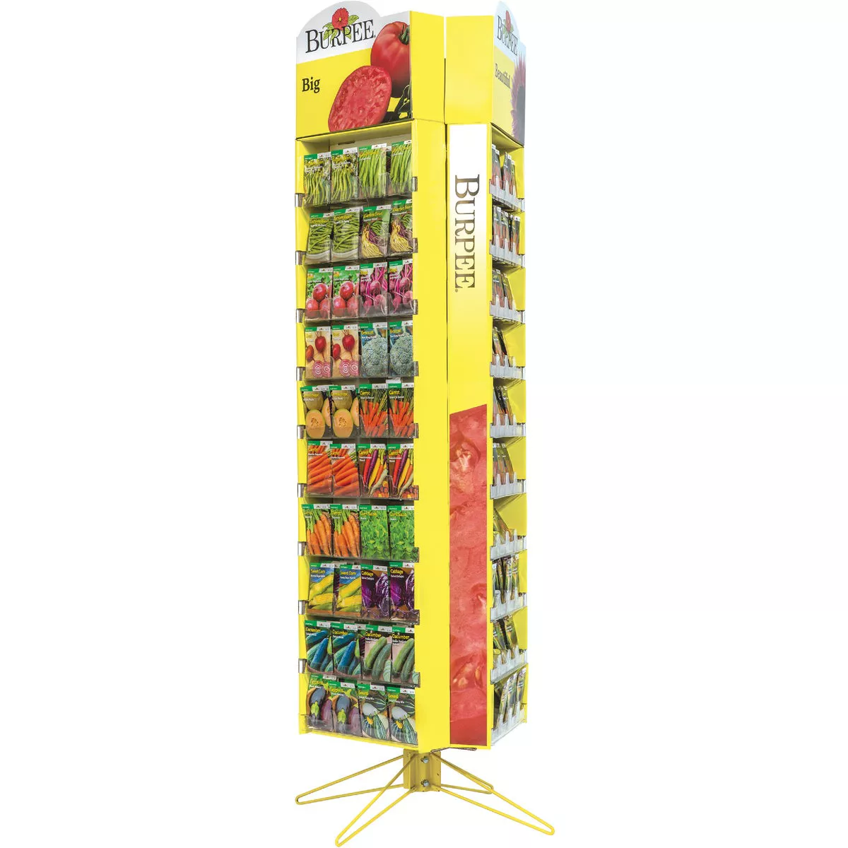 Burpee Seed 1116-Pouch Seed Display