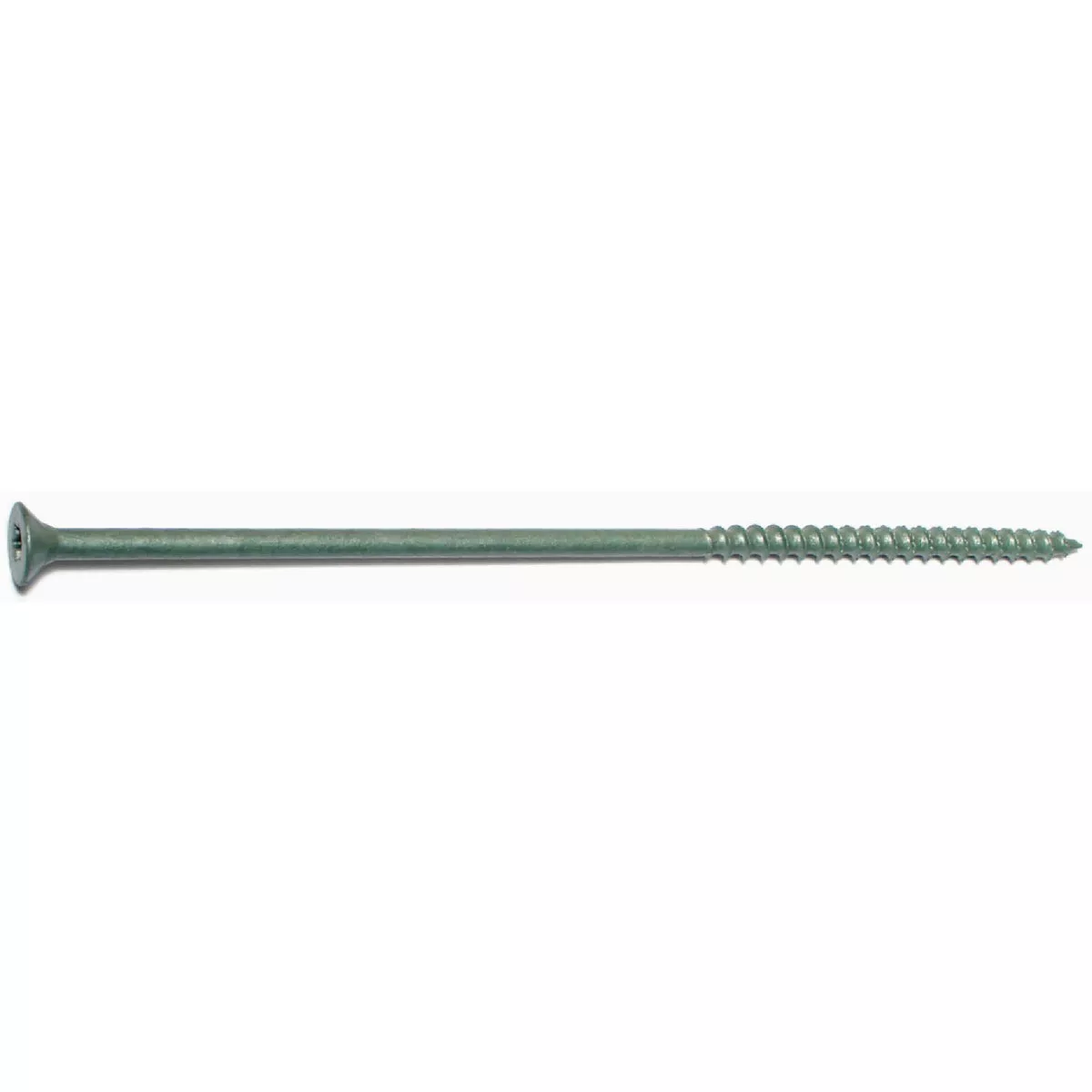 Midwest Fastener SaberDrive #12 x 6 In. Green XL1500 Coated Steel Star Drive Bugle Head Deck Screws (25 Ct.)