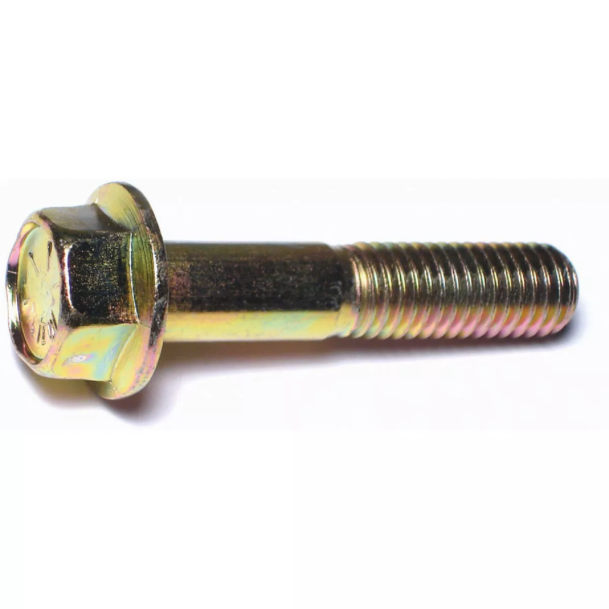 Midwest Fastener 1/2 In.-13 x 2-1/2 In. Zinc Plated Grade 8 Steel Coarse Thread Hex Washer Head Flange Bolts