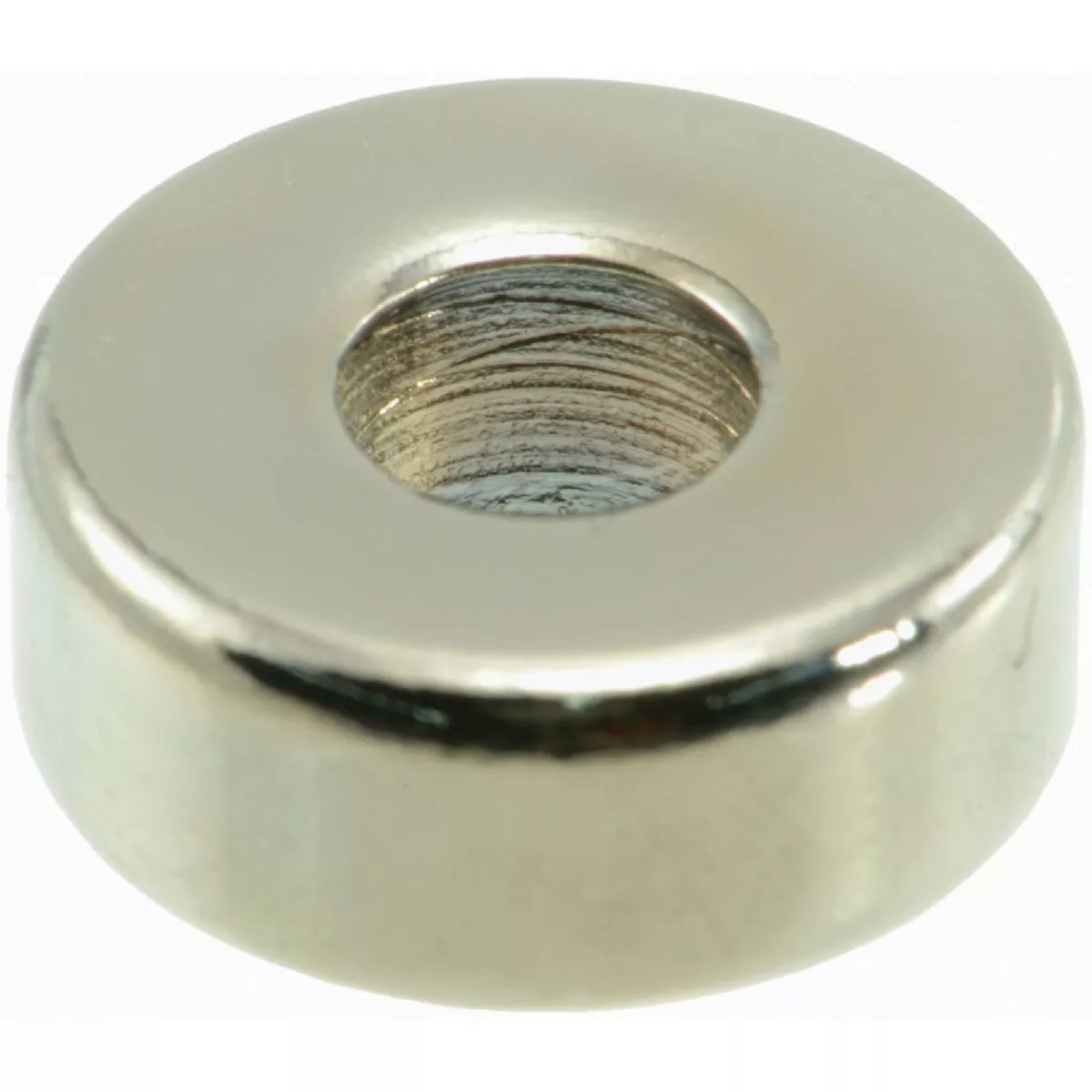 Midwest Fastener 1/4 In. x 5/8 In. x 1/4 In. Black Chrome Plated Steel Spacers