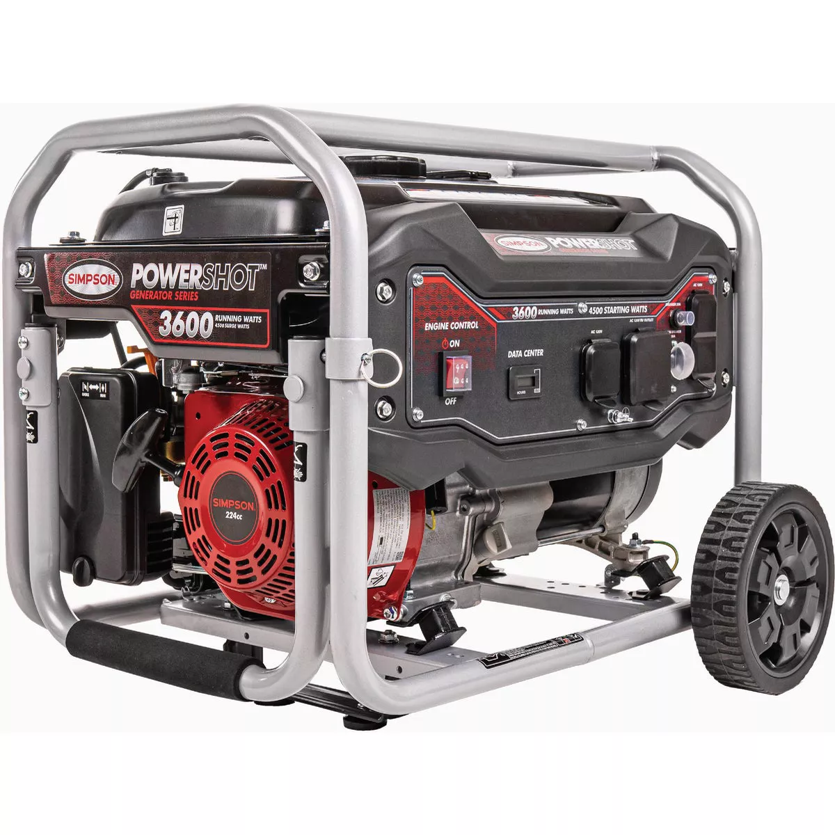 Simpson SPG3645 3600/4500W Generator
