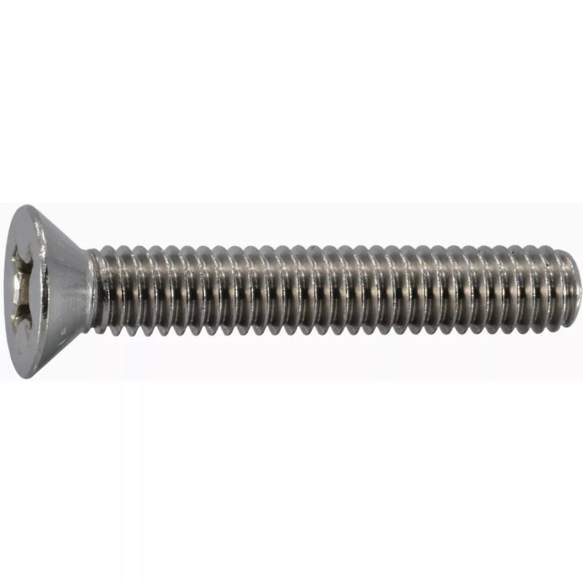 Midwest Fastener 5/16 In.-18 x 2 In. 18-8 Stainless Steel Coarse Thread Phillips Flat Head Machine Screws