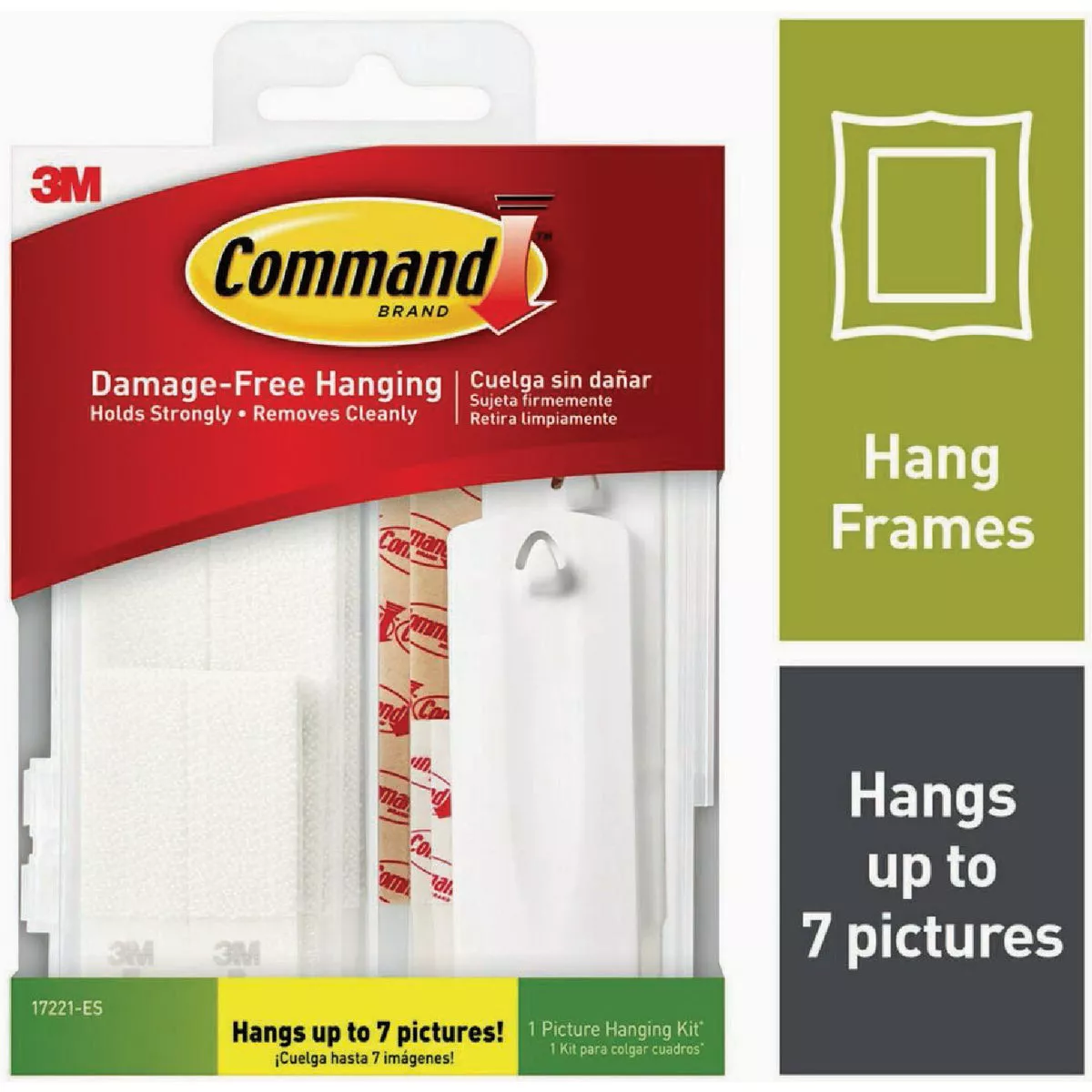 3M Command Picture Hanging Kit (22-Piece)