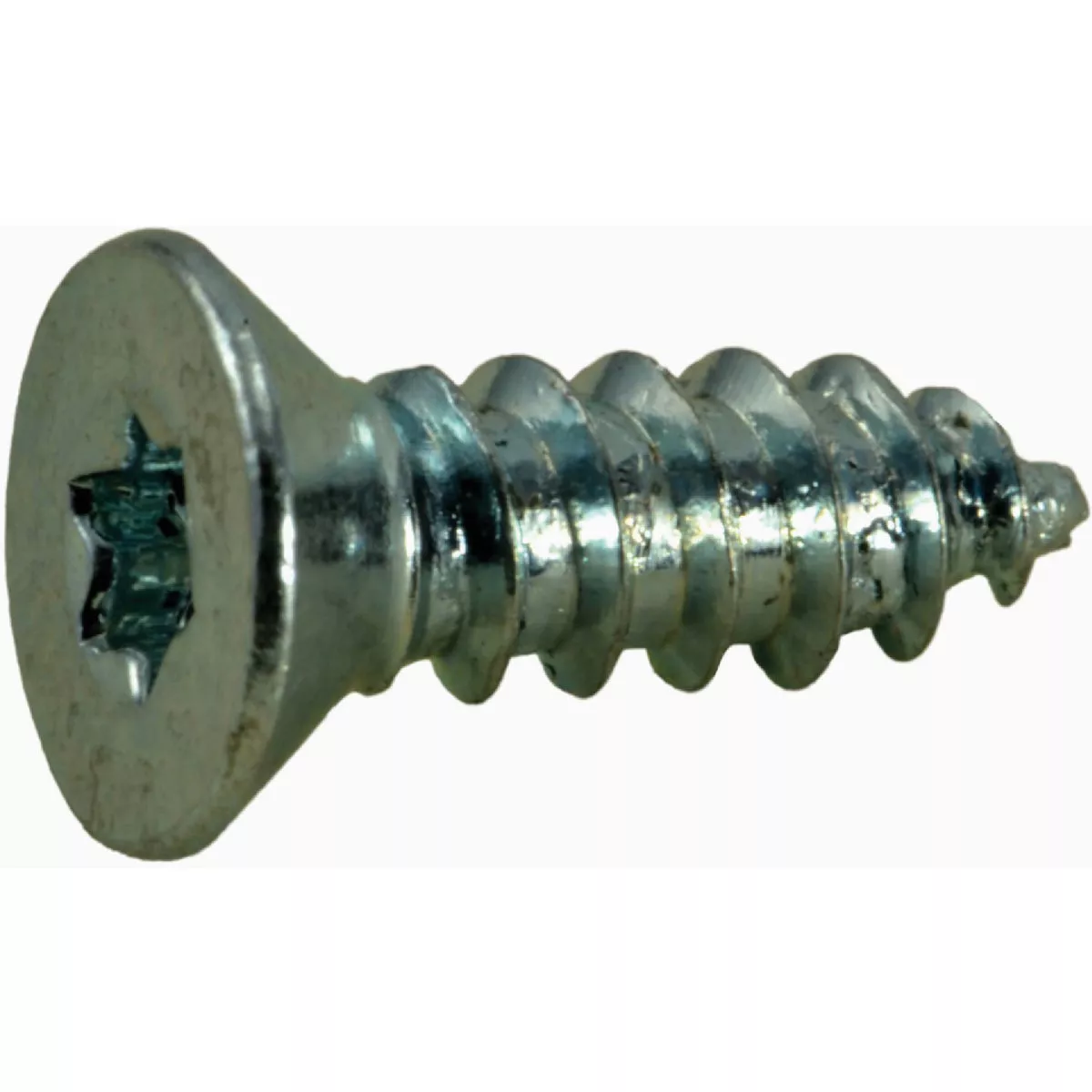 Midwest Fastener #8 x 1/2 In. Zinc Plated Steel Star Drive Flat Head Sheet Metal Screws (35 Ct.)