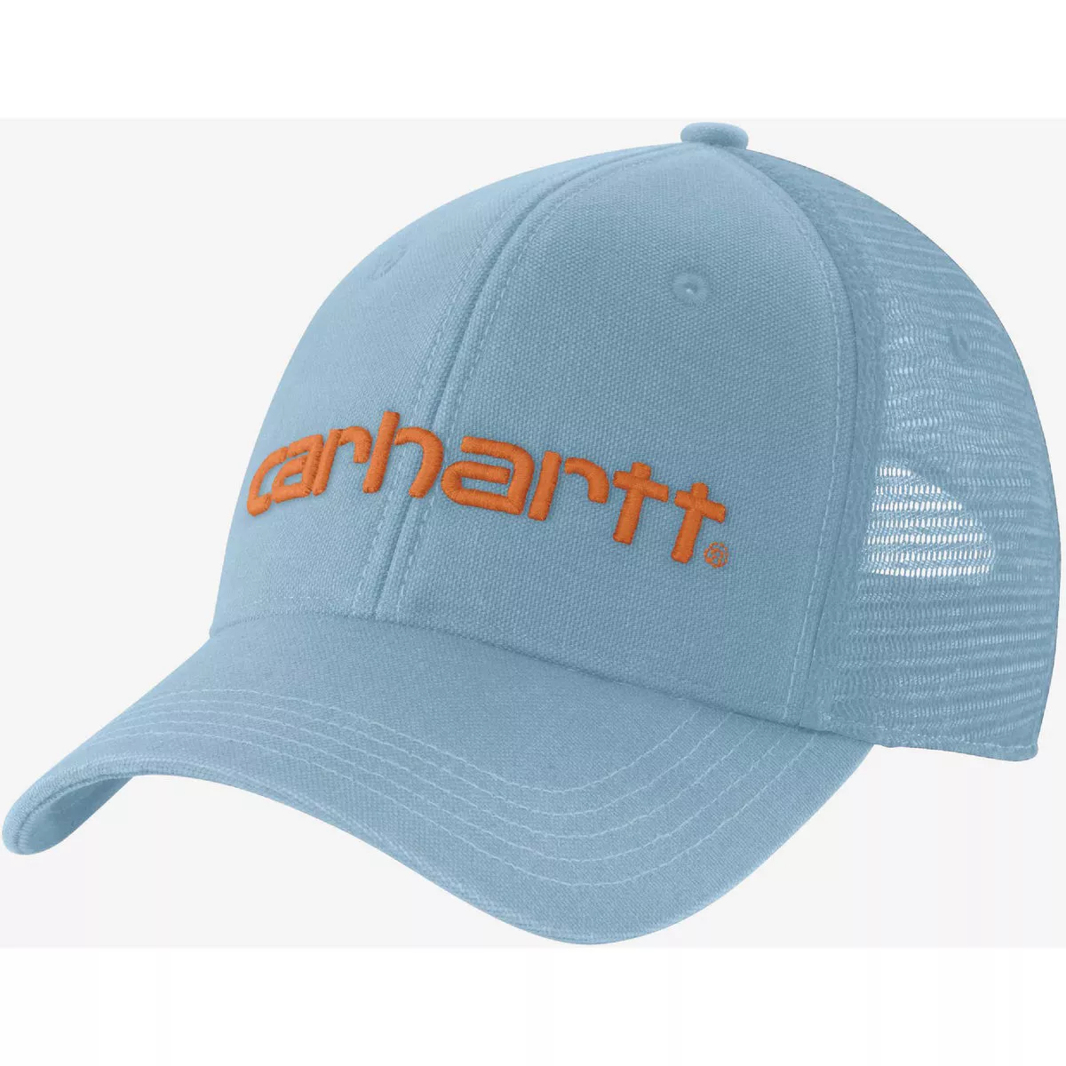 Carhartt Men's Moonstone Adjustable Canvas Mesh-Back Logo Graphic Cap