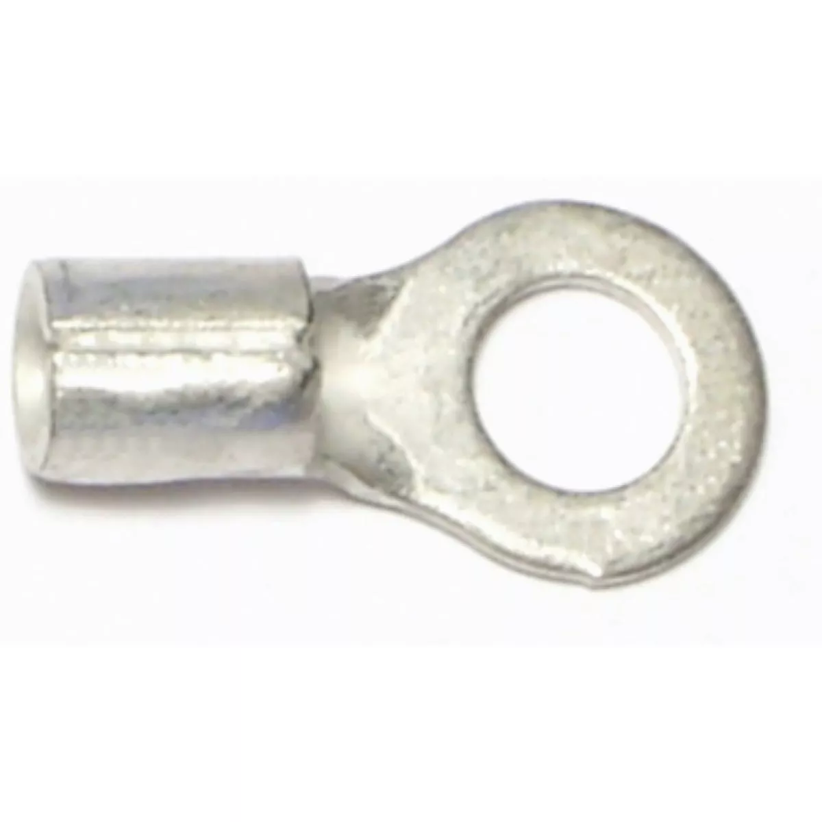 Midwest Fastener 8 WG x 1/4 In. Uninsulated Ring Terminals