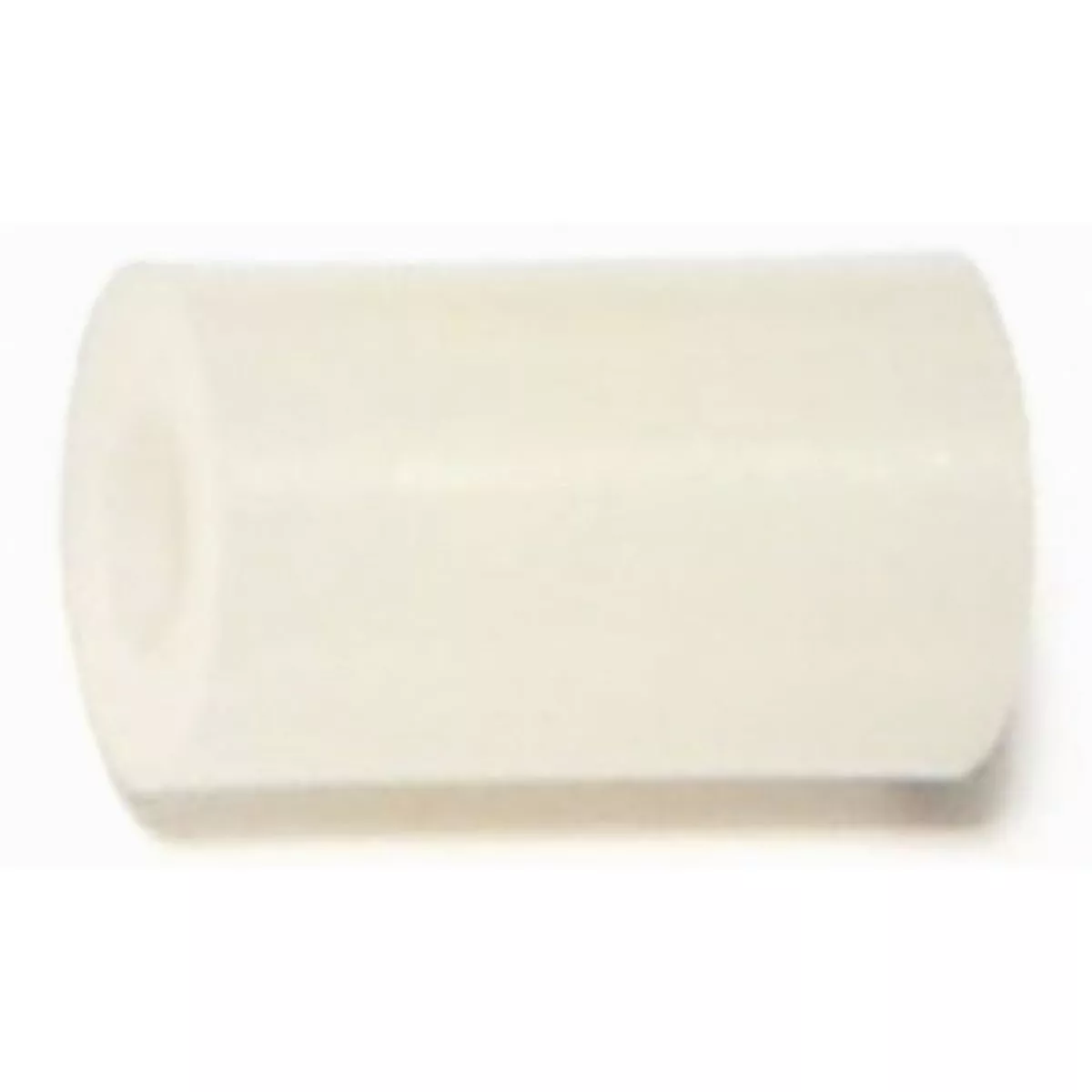 Midwest Fastener #8-32 x 1/2 In. x 5/16 In. Nylon Plastic Coarse Threaded Spacers (12 Ct.)-
