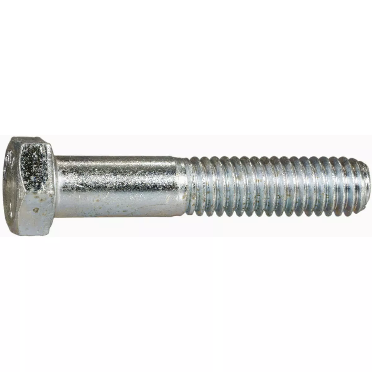 Midwest Fastener 3/8 In.-16 x 2 In. Zinc Plated Grade 5 Steel Coarse Thread Hex Cap Screws (6 Ct.)-