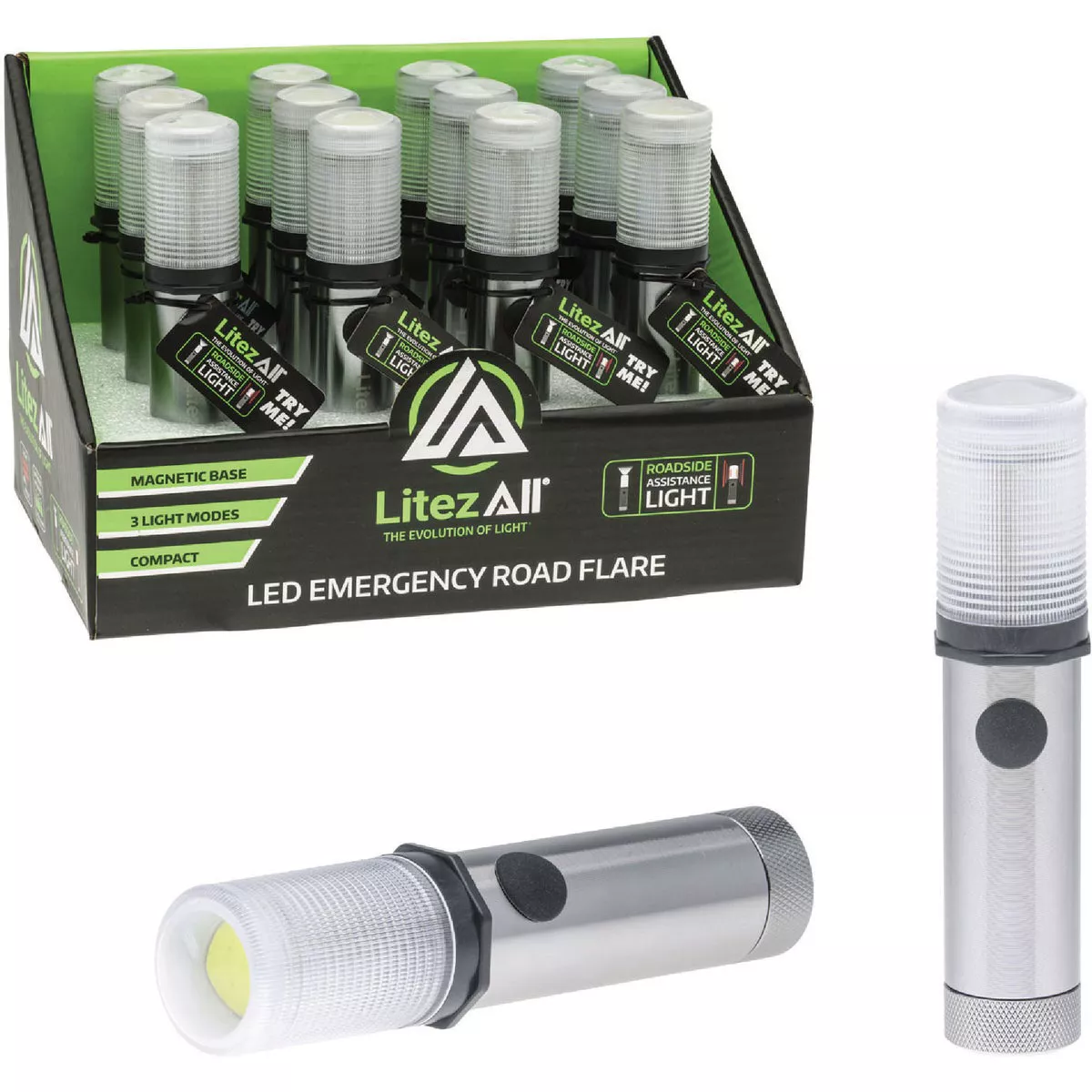 LitezAll COB LED Emergency Road Flare