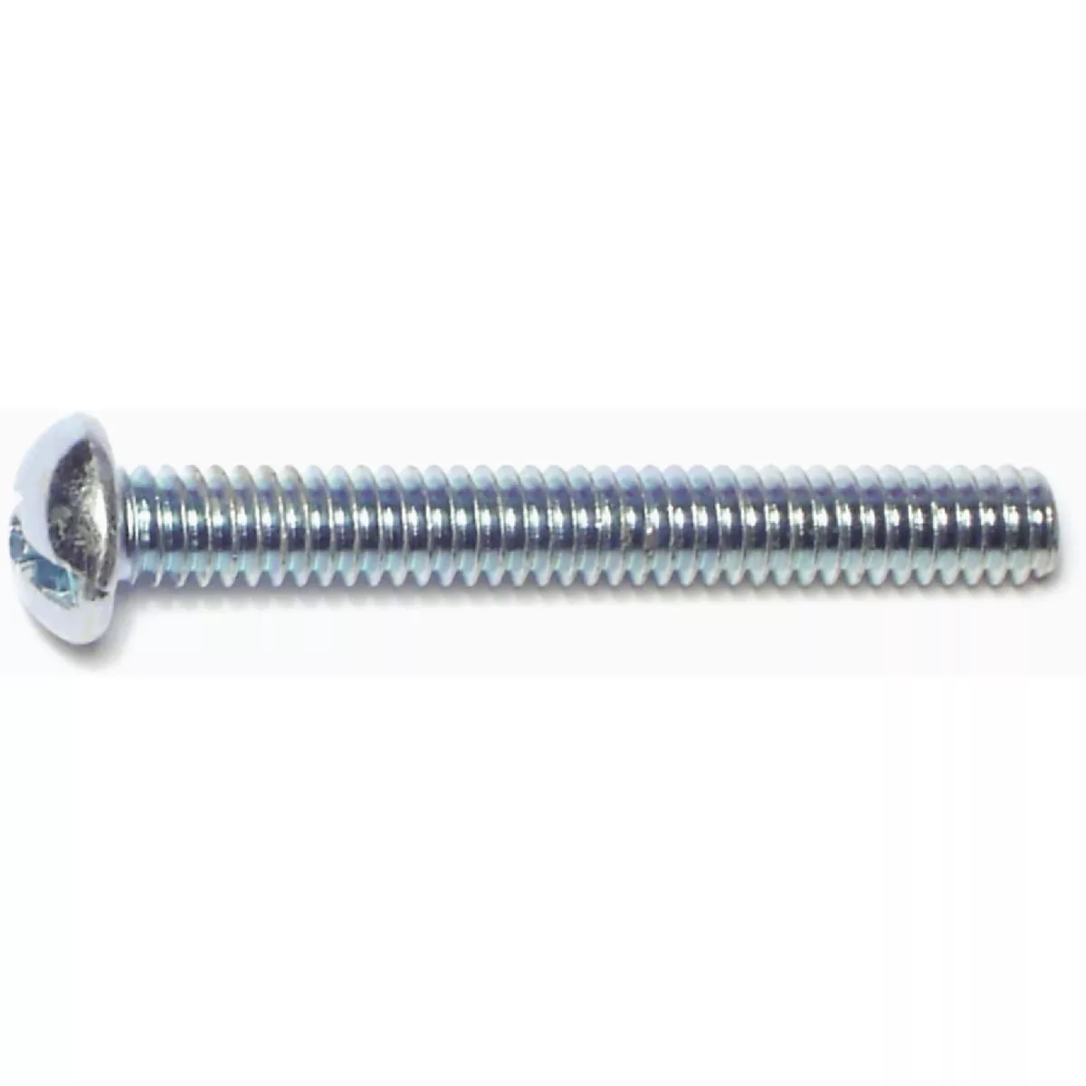 Midwest Fastener 1/4 In.-20 x 2 In. Zinc Plated Steel Coarse Thread Phillips Round Head Machine Screws (20 Ct.)-