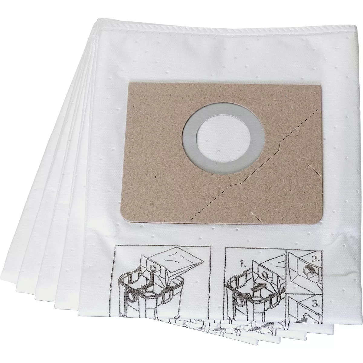 Fein Fleece Standard Turbo I Vacuum Bag (5-Pack)