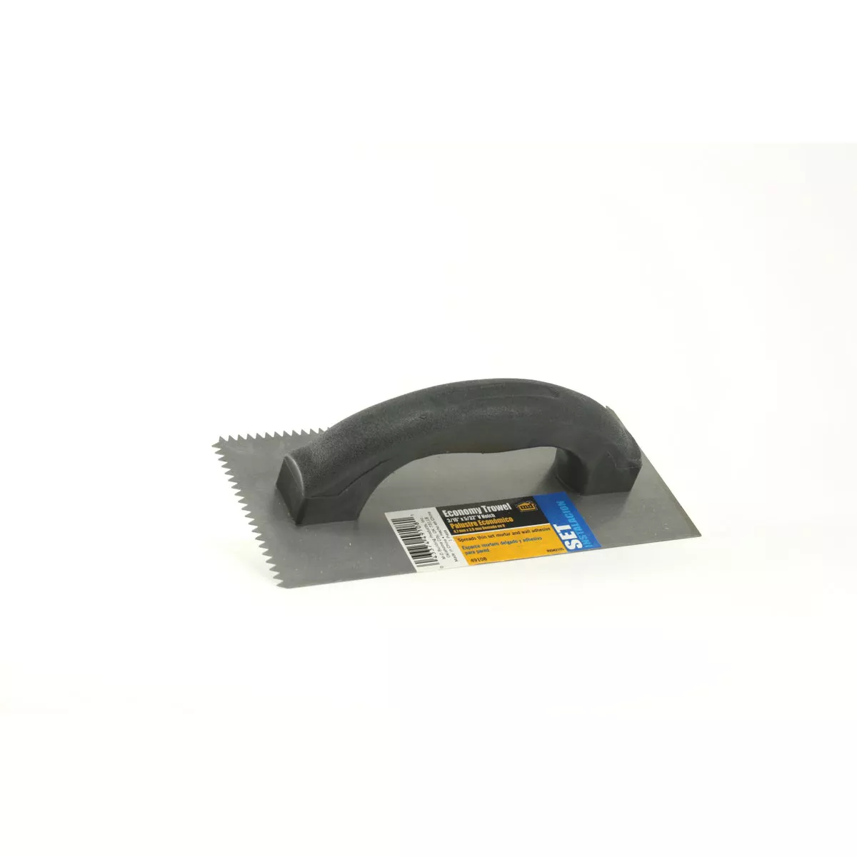 MD Economy 3/16 In. x 5/32 In. V-Notch Trowel