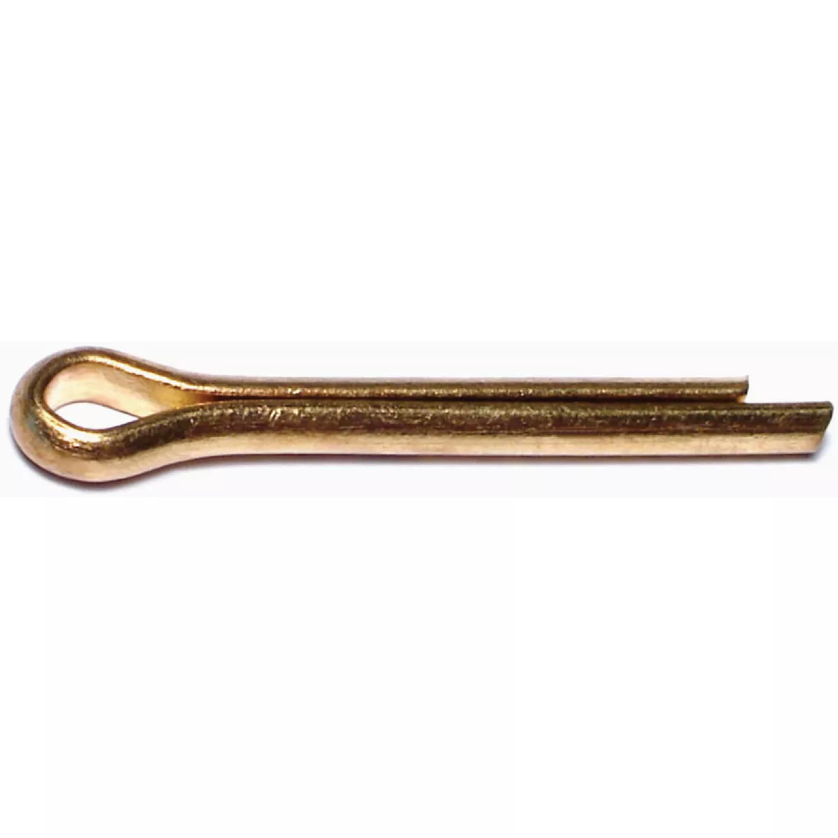 Midwest Fastener 1/4 In. x 1-3/4 In. Brass Cotter Pins (6 Ct.)-