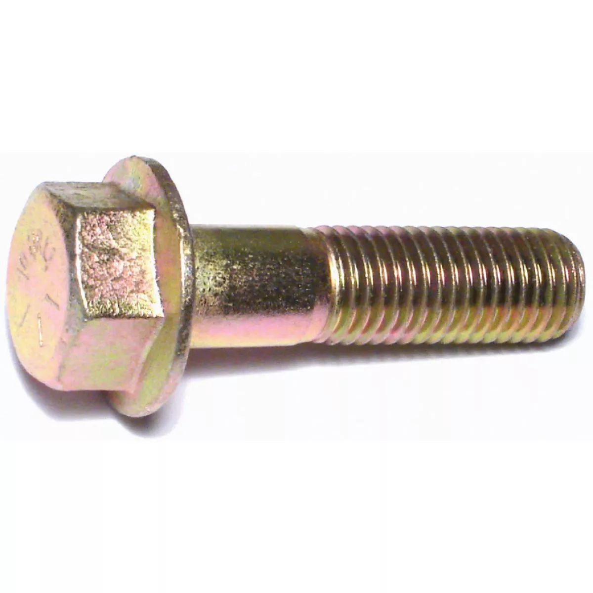 Midwest Fastener 6mm-1.0 x 30mm Zinc Plated Class 8.8 Steel Coarse Thread Hex Washer Head Flange Bolts (8 Ct.)-