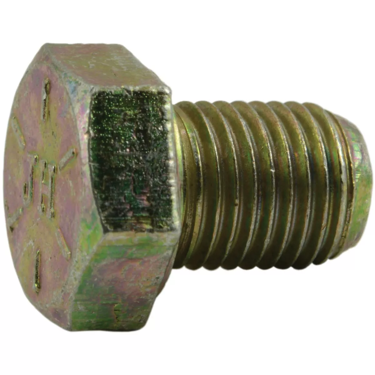 Midwest Fastener 3/8 In.-24 x 1/2 In. Zinc Plated Grade 8 Steel Fine Thread Hex Cap Screw (50 Ct.)-