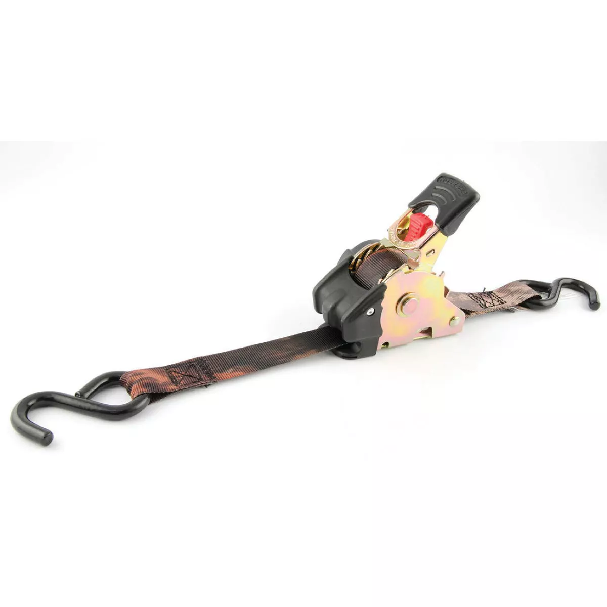 Erickson 10 Ft. Retractable Camo Ratchet Strap (2-Pack)