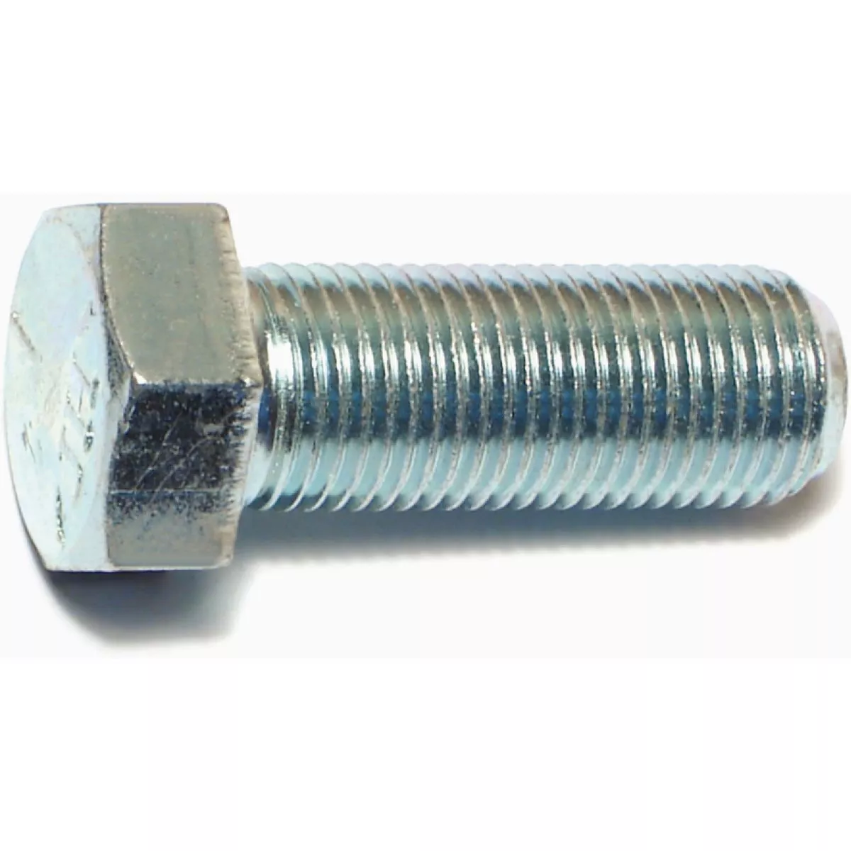 Midwest Fastener 9/16 In.-18 x 1-1/2 In. Zinc Plated Grade 5 Steel Fine Thread Hex Cap Screws (4 Ct.)-