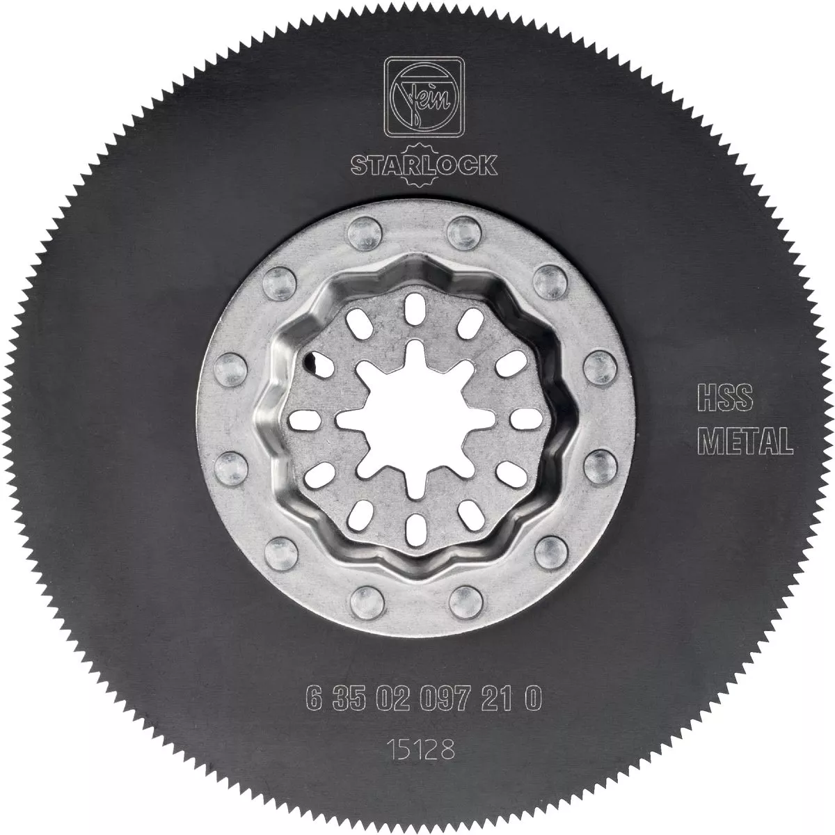 FEIN Starlock 3-3/8" High Speed Steel Oscillating Blade