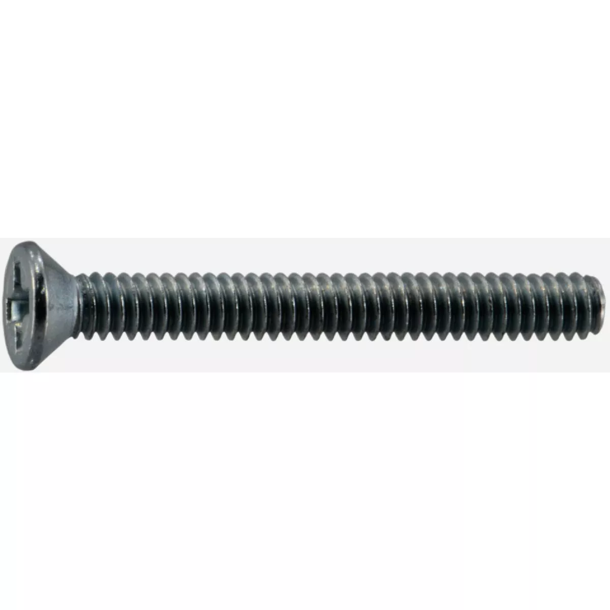 Midwest Fastener #2-56 x 3/4 In. Zinc Plated Steel Coarse Thread Phillips Flat Head Machine Screws (30 Ct.)
