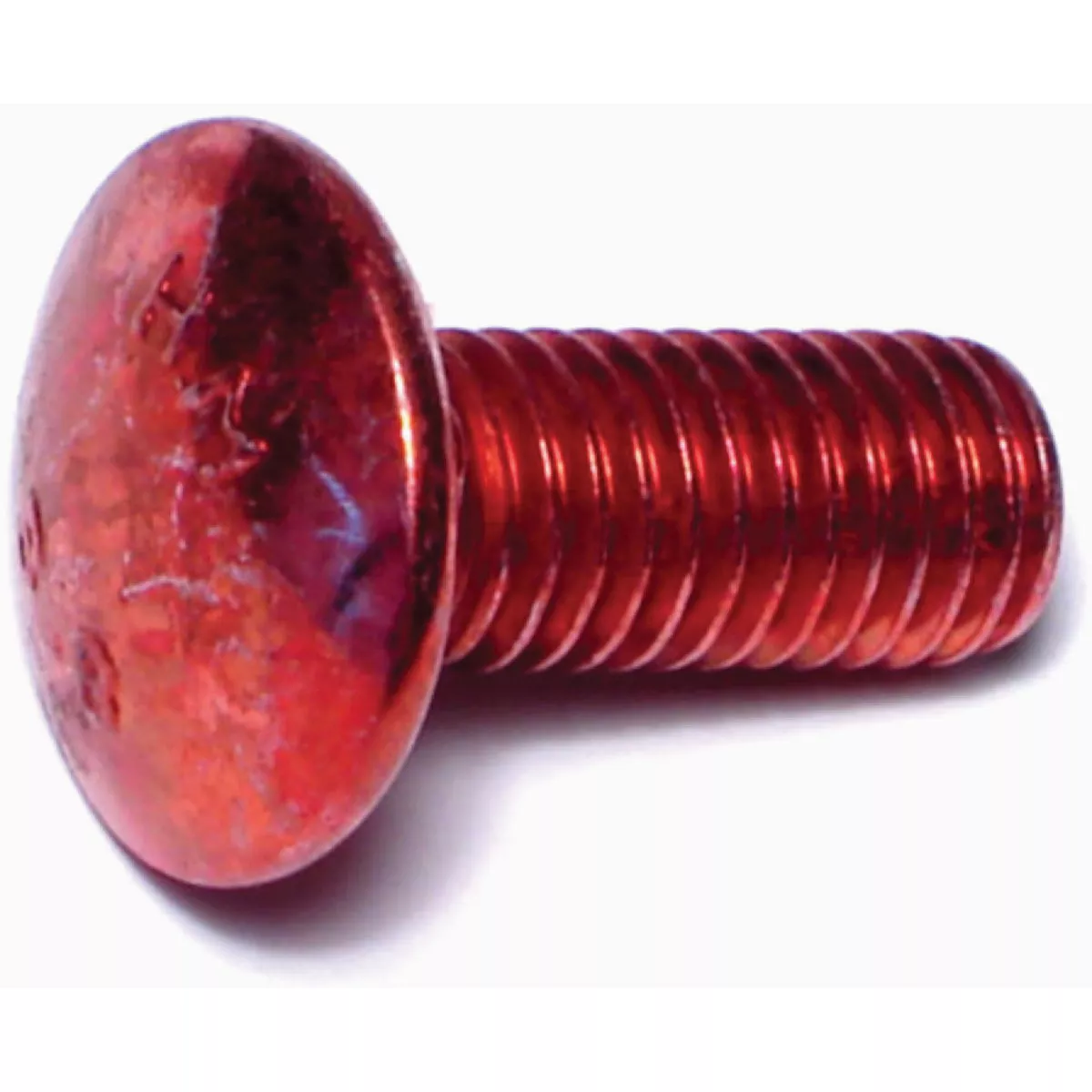 Midwest Fastener 8mm-1.25 x 20mm Zinc Plated Class 8.8 Steel Coarse Thread Carriage Bolt (194 Ct.)-