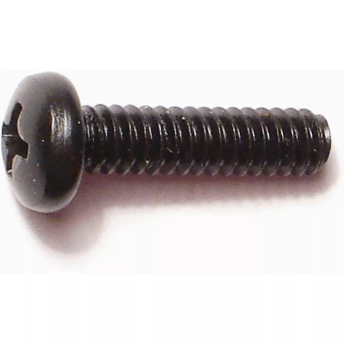 Midwest Fastener #10-24 x 3/4 In. Black Oxide Steel Coarse Thread Phillips Pan Head Machine Screws (20 Ct.)
