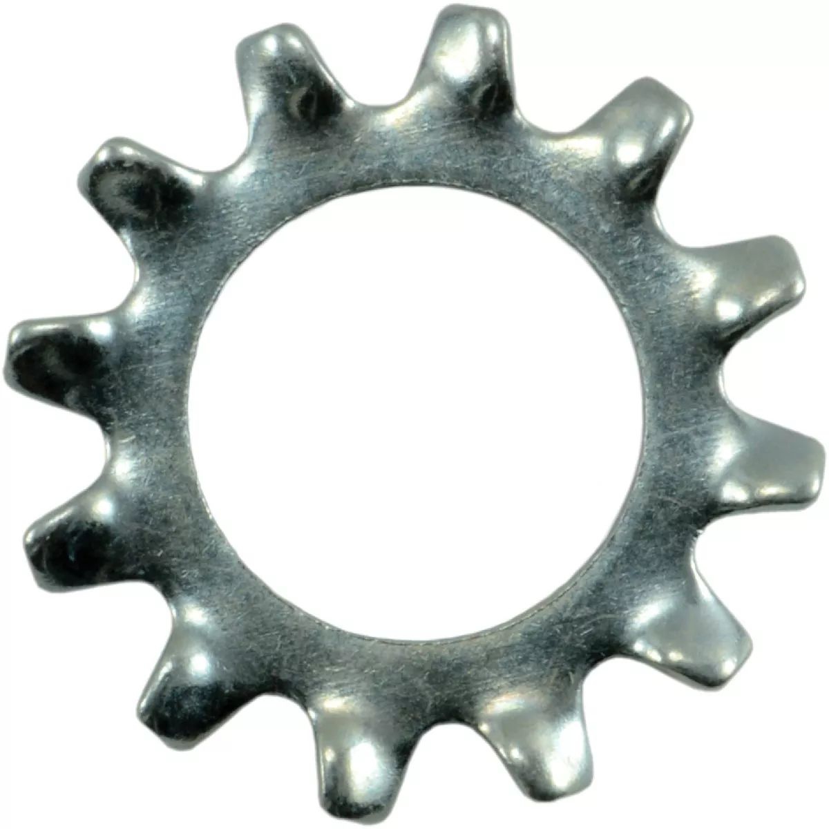 Midwest Fastener 5/16 In. x 11/16 In. Zinc Plated Grade 2 Steel External Tooth Lock Washers (12 Ct.)