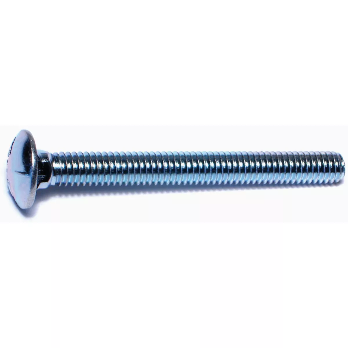 Midwest Fastener 5/16 In.-18 x 3 In. Zinc Plated Grade 5 Steel Coarse Thread Carriage Bolt (100-Count) (100 Ct.)