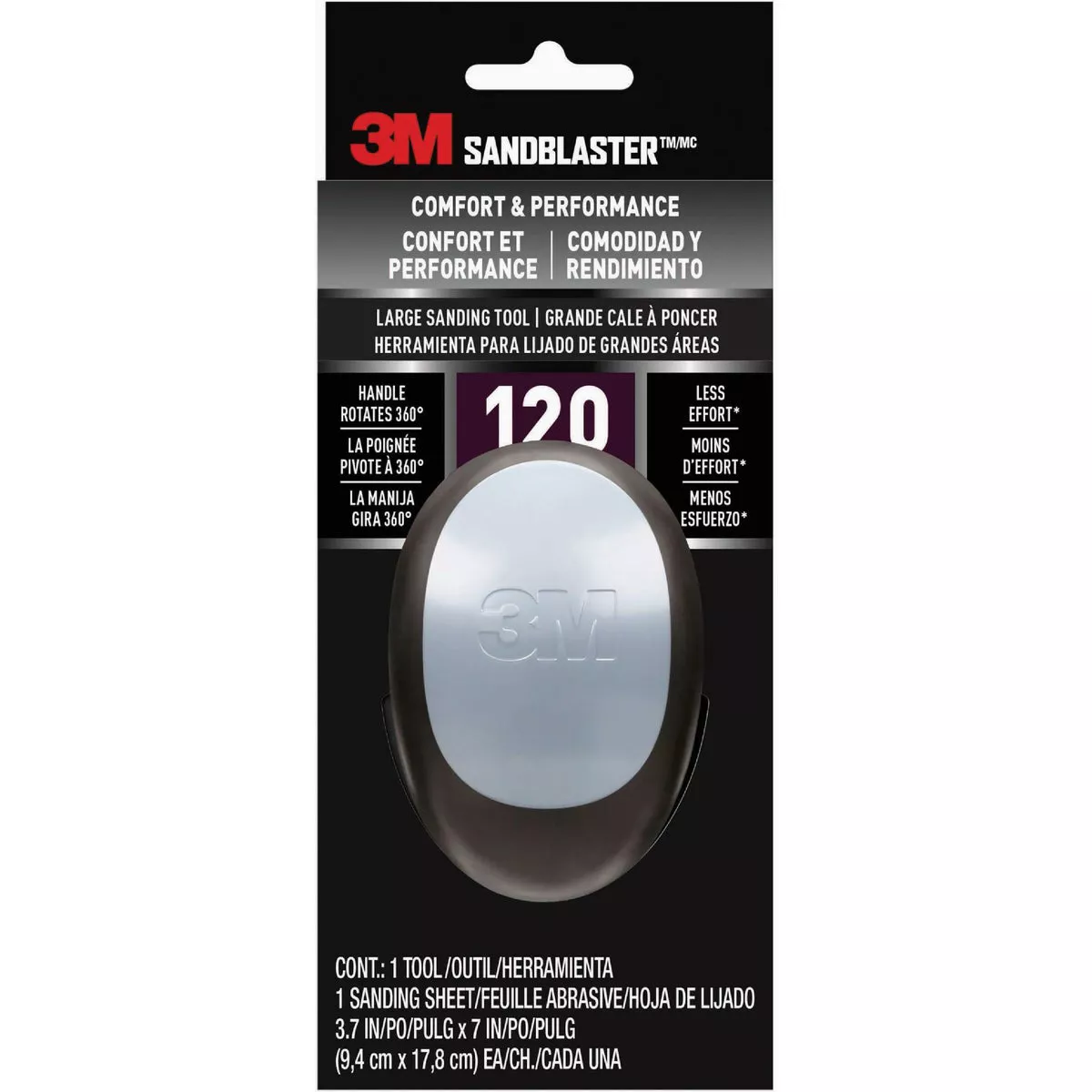 3M Sandblaster Detail Sanding Tool