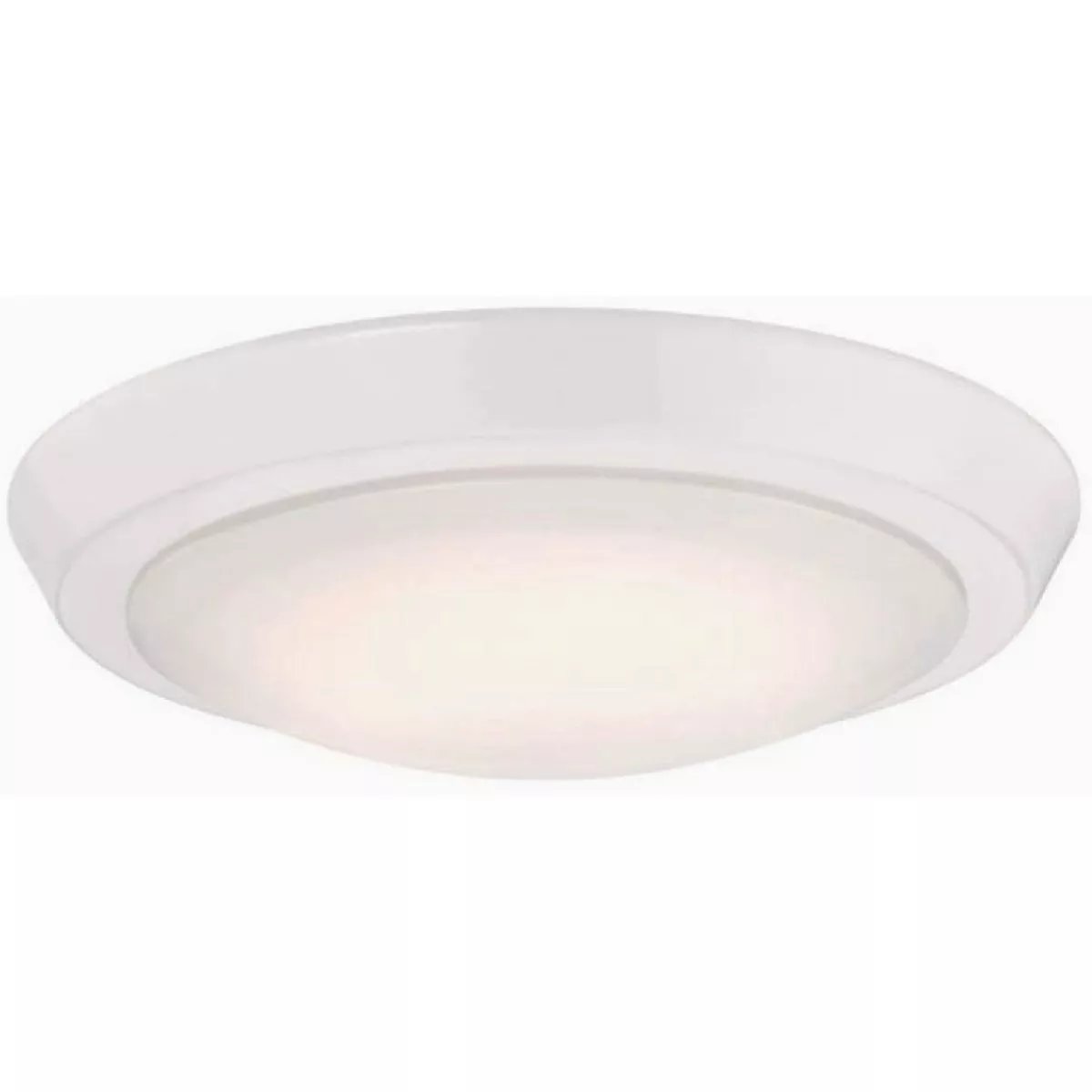 Westinghouse 11 In. White 20W LED Flush Mount Light Fixture