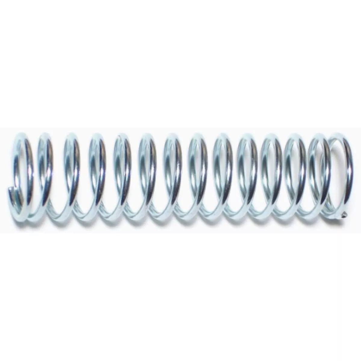 Midwest Fastener 11/16 In. x 2-5/8 In. x .063 In. WG Steel Compression Springs