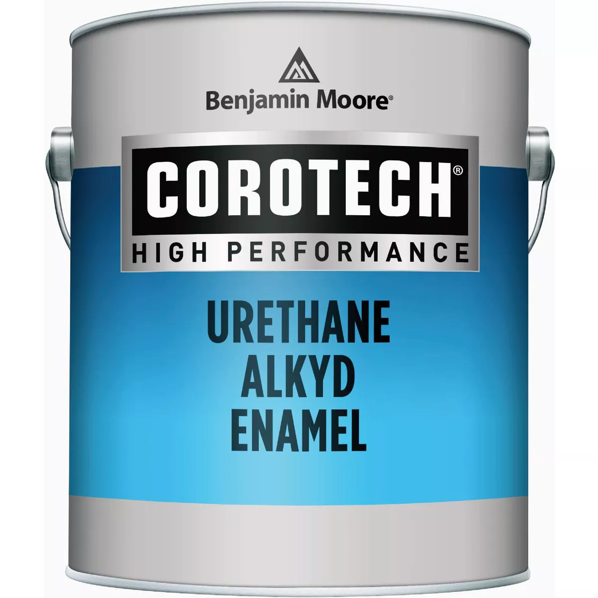 Benjamin Moore Corotech Alkyd Urethane Gloss Industrial Enamel, Black, 1 Gal.-