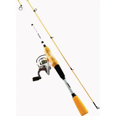 Zebco Ready Tackle 5 Ft. 6 In. Z-Glass Fishing Rod & Spincast Reel with  Tackle Kit - Town Hardware & General Store