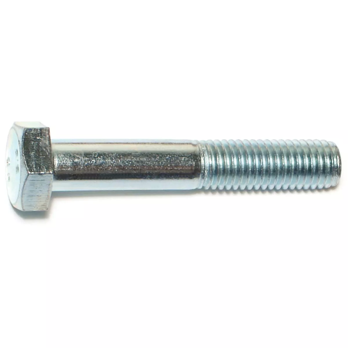 Midwest Fastener 12mm-1.75 x 70mm Zinc Plated Class 8.8 Steel Coarse Thread Hex Cap Screws (6 Ct.)-