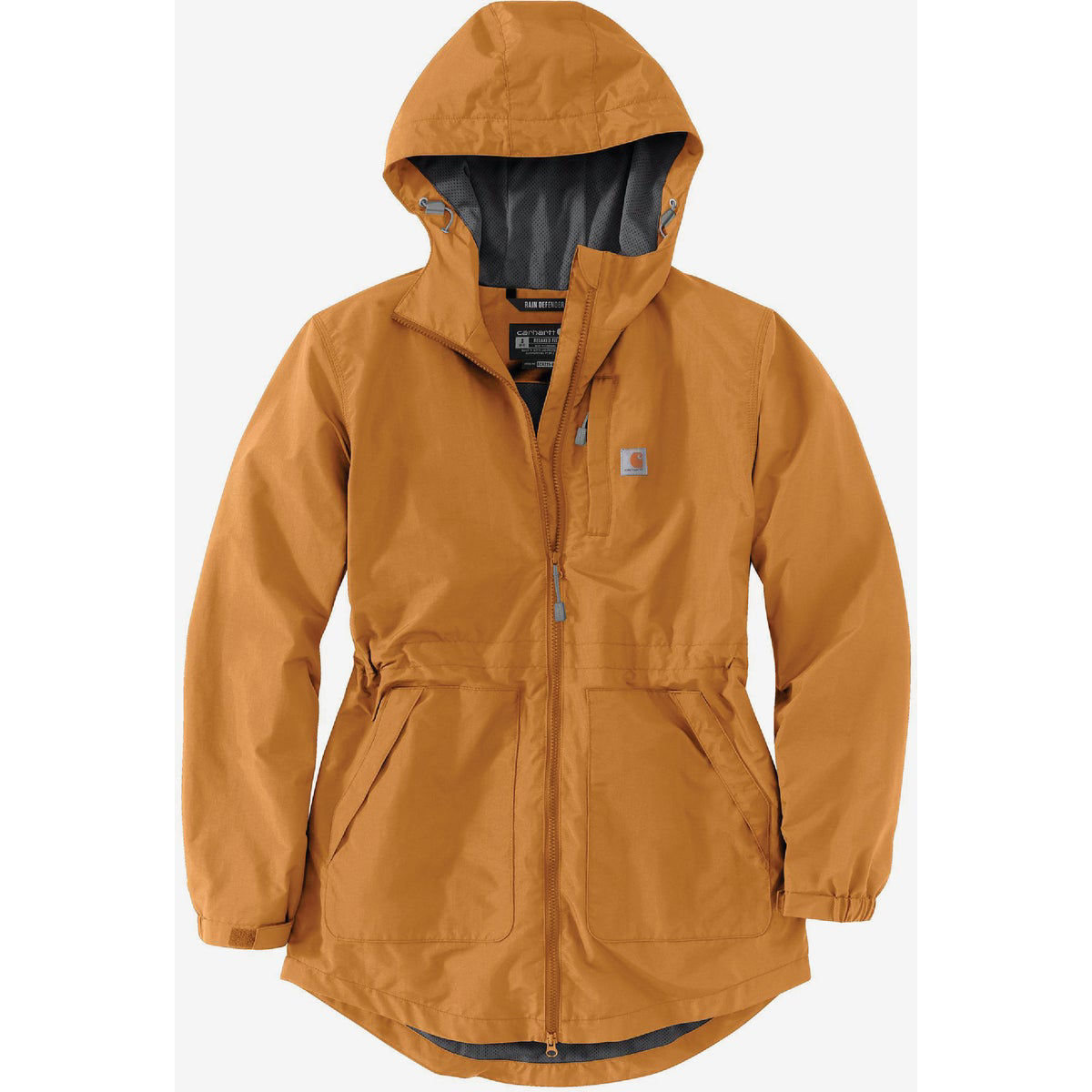 Carhartt Rain Defender Women s XXL Regular Golden Oak Lightweight