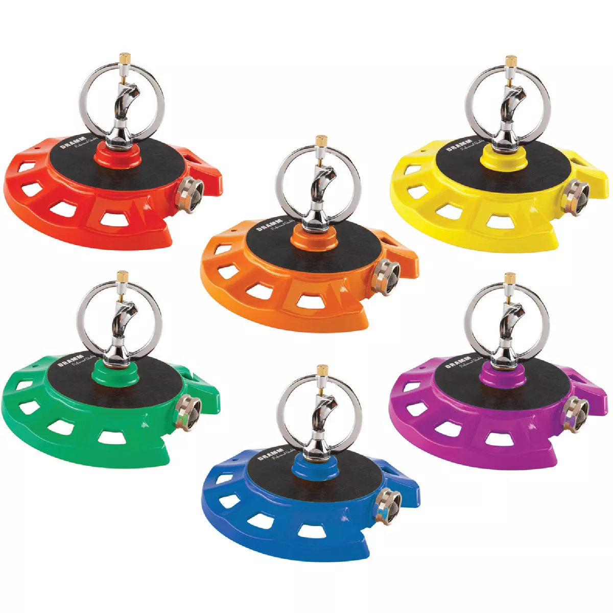 Dramm ColorStorm Aluminum 39 Ft. Dia. Spinning Rotary Sprinkler