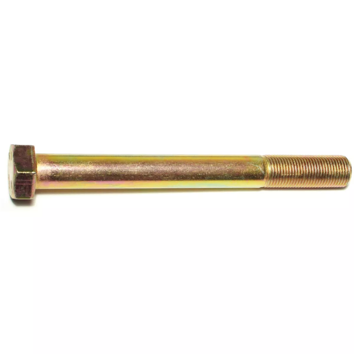 Midwest Fastener 5/8 In.-18 x 6 In. Zinc Plated Grade 8 Steel Fine Thread Hex Cap Screw (10 Ct.)-