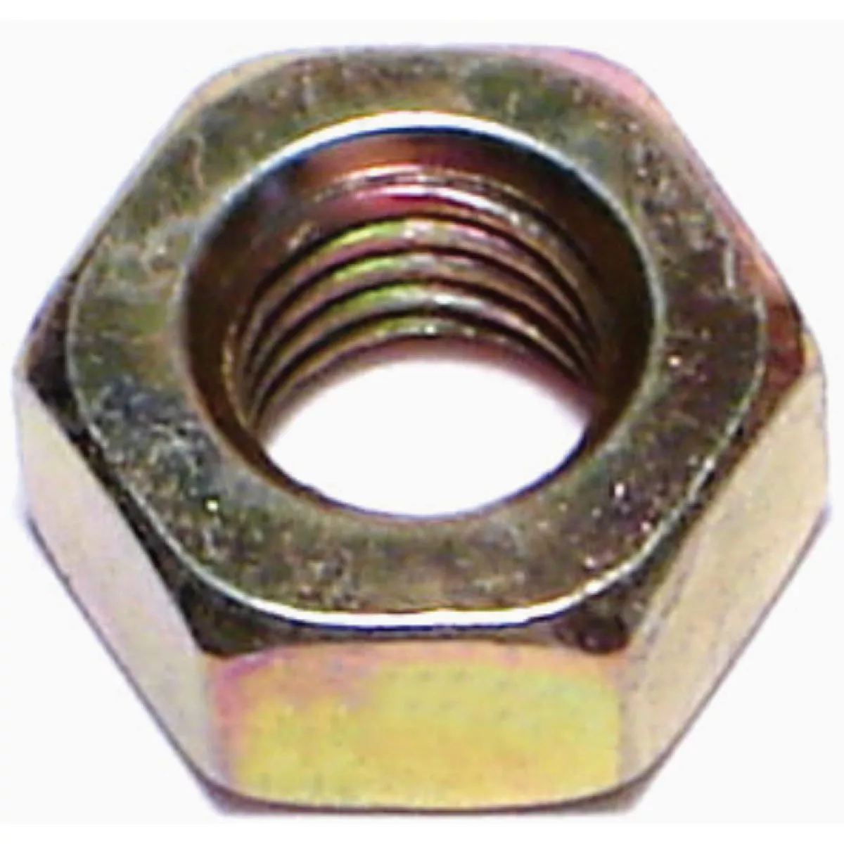 Midwest Fastener 1/4 In.-28 Zinc Plated Grade 8 Steel Fine Thread Hex Nuts (729 Ct.)-