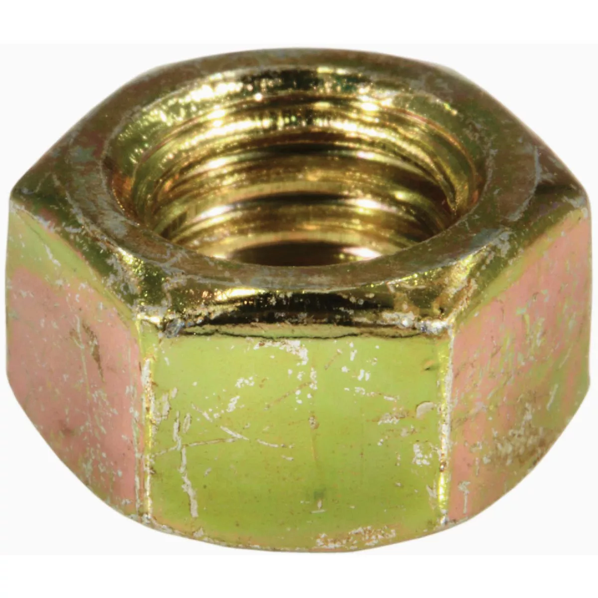 Midwest Fastener 3/8 In.-16 Zinc Plated Steel Coarse Thread Left Hand Hex Nuts (6 Ct.)-